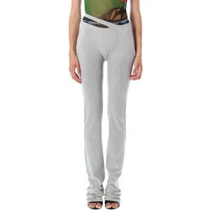 OTTOLINGER Deconstructed Utility Cargo Pants Women GREY